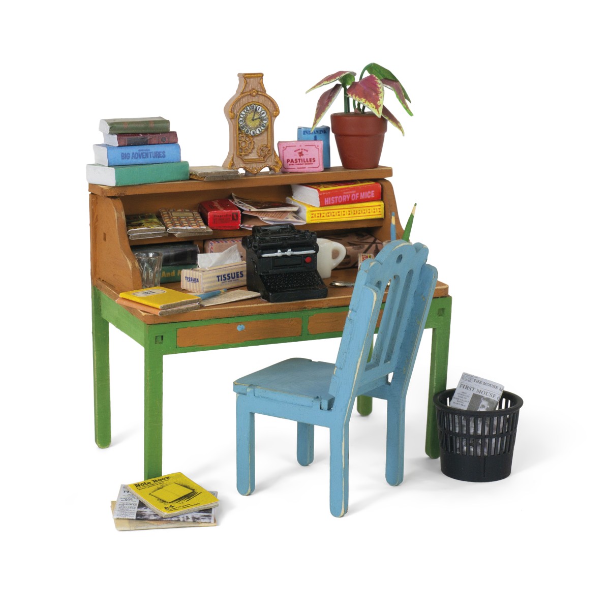 Het Muizenhuis - scene kit - schrijftafel