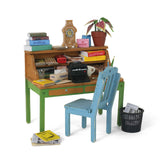 Het Muizenhuis - scene kit - schrijftafel