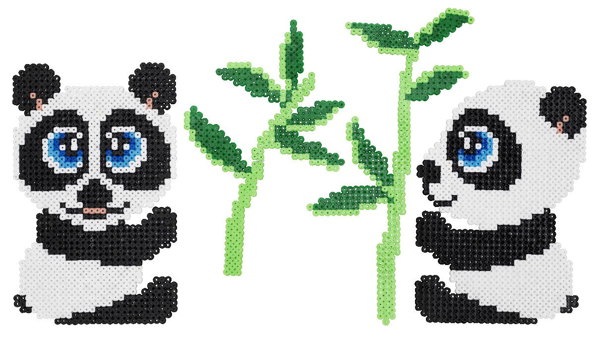 Hama Midi - strijkkralen set - 4000 stuks - little panda