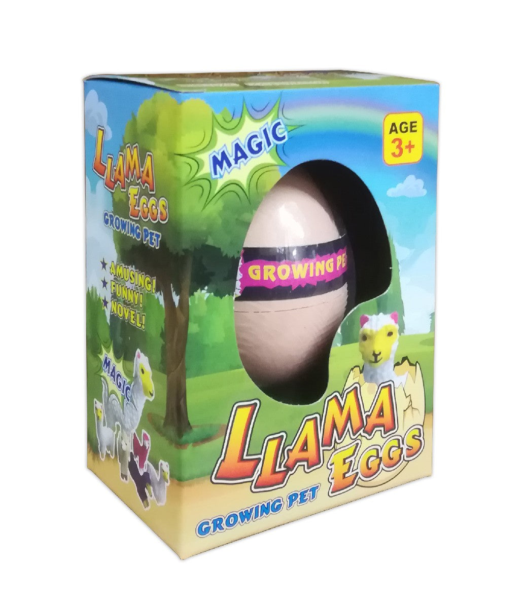Growing egg lama