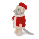 Het Muizenhuis - knuffeltje Kerstman