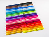 Bruynzeel Creatives - fineliners/brush pens - 48 stuks