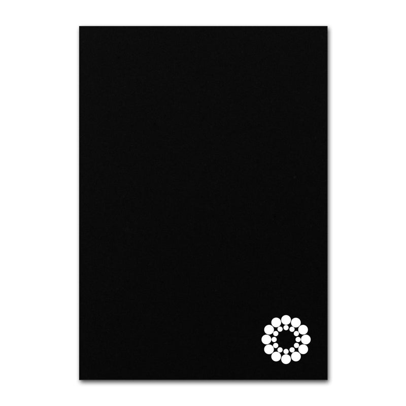 A4 papier / 80 gram - 50 vellen zwart