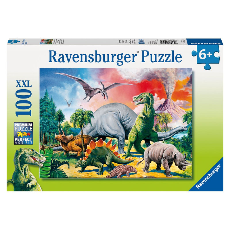 puzzel dino's - 100 stukjes