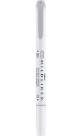 Zebra Mildliner - highlighter - grijs