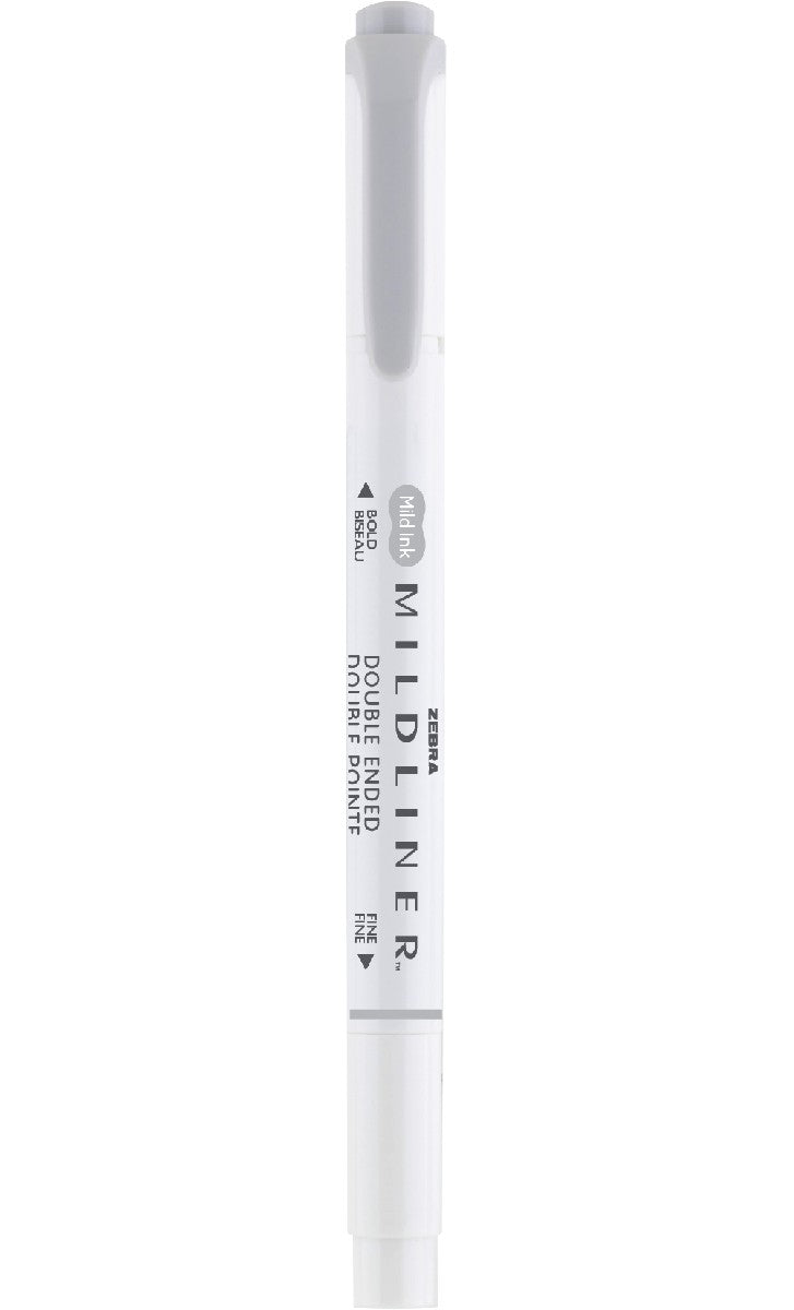 Zebra Mildliner - highlighter - grijs