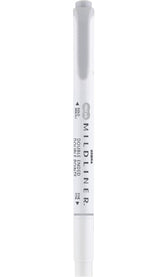 Zebra Mildliner - highlighter - grijs