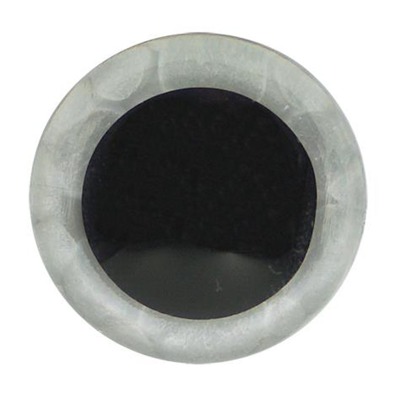 Kunststof veiligheidsogen - 12 mm - grijs