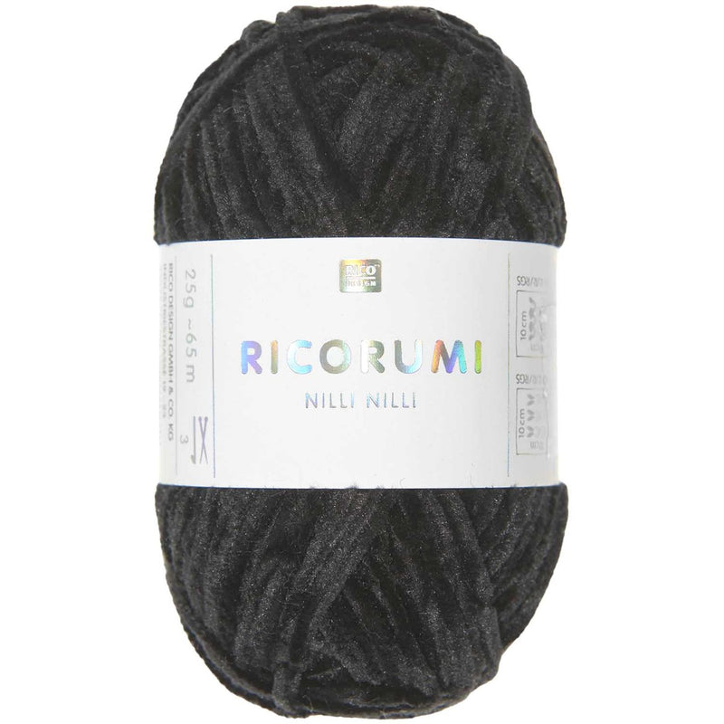 Ricorumi Nilli Nilli  - 25 gram - 27 black