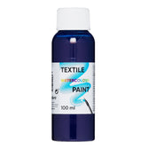 Textile watercolour paint - donkerblauw