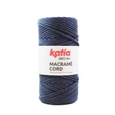 Katia Macramé Cord - donker jeans 106