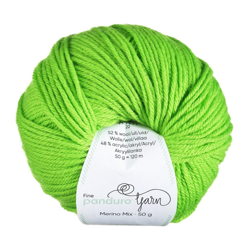 Panduro garen Merino Mix - grasgroen