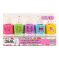 Create It! Nagellak scented - 5 stuks