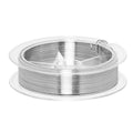 Metalen sieradendraad - Ø 0,8 mm - 18 m - zilver