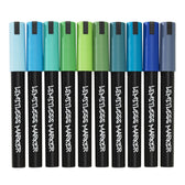 Limitless Marker M set - 10 stuks - Seven Seas