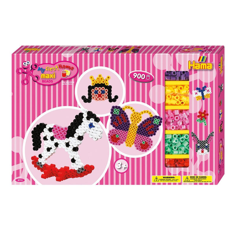 Hama Maxi - strijkkralen set - 900 stuks - princessen