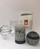Kaarsen gietmal - cilinder - 11,5 cm