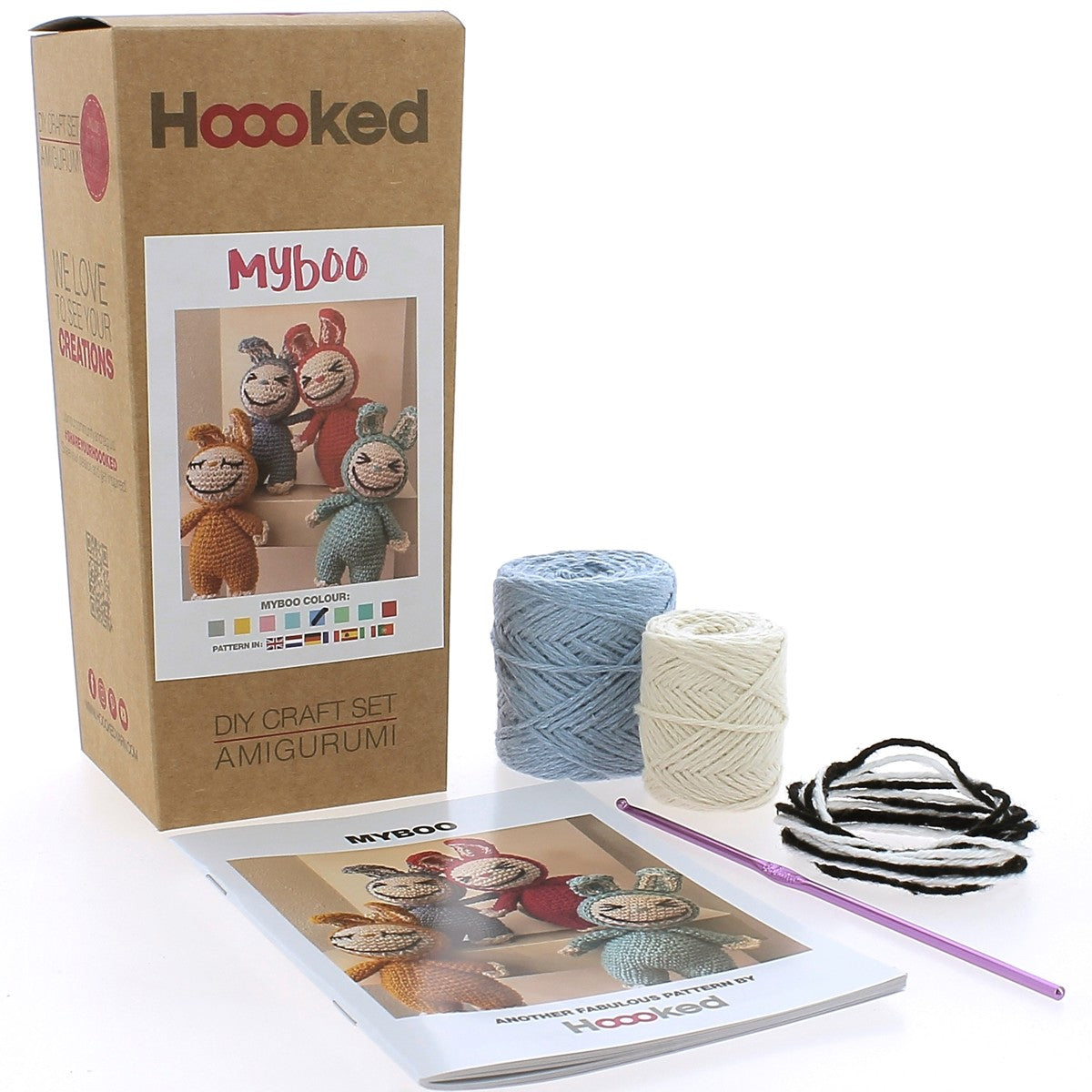 Hoooked DIY kit - MyBoo - provence