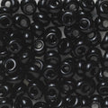TOHO Magatama kralen - 4 mm - #49 zwart glans