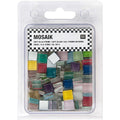Rico Design mozaïeksteentjes - glas - mix