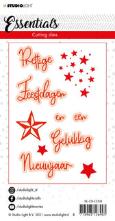 SL Essentials - cutting die - #59 - Prettige feestdagen