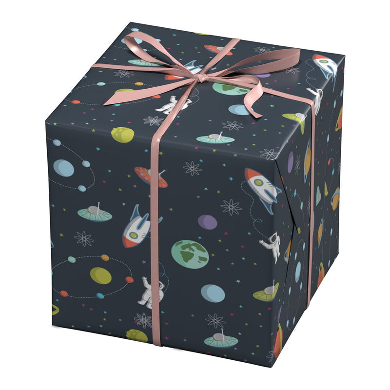 Cadeaupapier - 10 meter - space