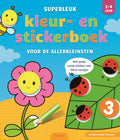 Kleurboek - Superleuk kleur- en stickerboek voor de allerkleinsten