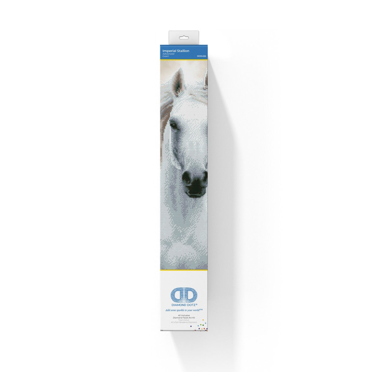 Diamond Dotz - 65x48 cm - paard