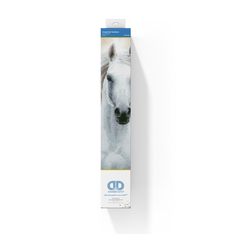 Diamond Dotz - 65x48 cm - paard