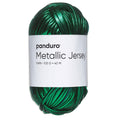 Panduro garen Metallic Jersey - groen