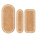 Tasbodem - 3 stuks - naturel