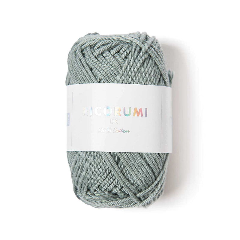 Ricorumi katoengaren - 25 gram - 38 oudgroen