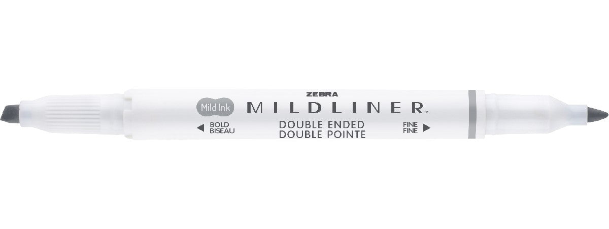 Zebra Mildliner - highlighter - grijs