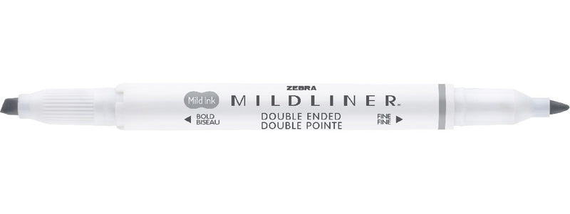Zebra Mildliner - highlighter - grijs