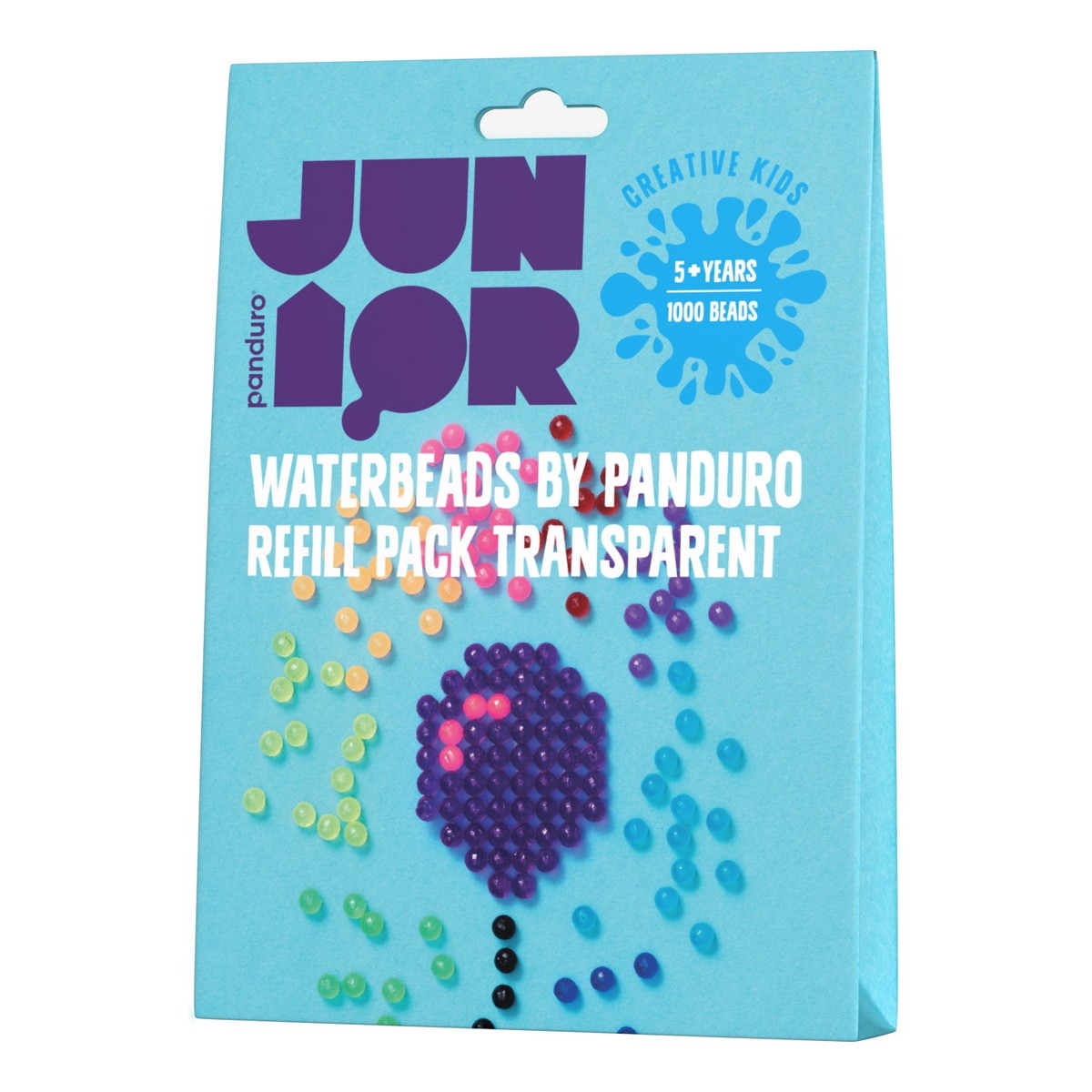 Panduro Junior DIY kit - waterbeads - transparant