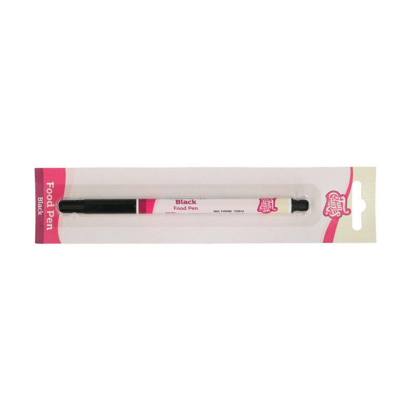 FunCakes FunColours brush food pen - black