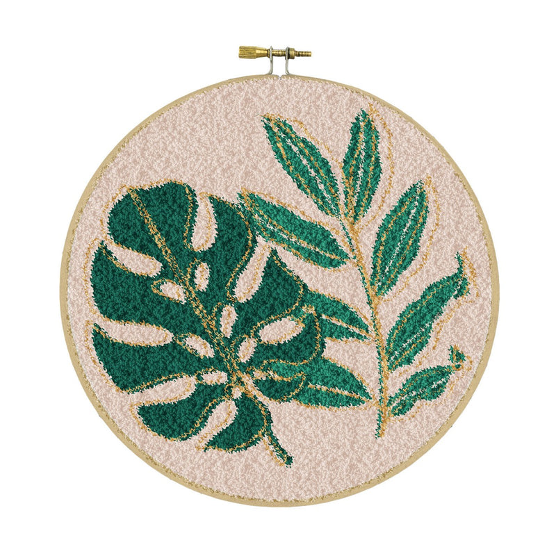 ReStyle punchpkt botanisch - Ø17,8 cm