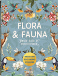 Boek - volwassenen doeboek - Flora & fauna