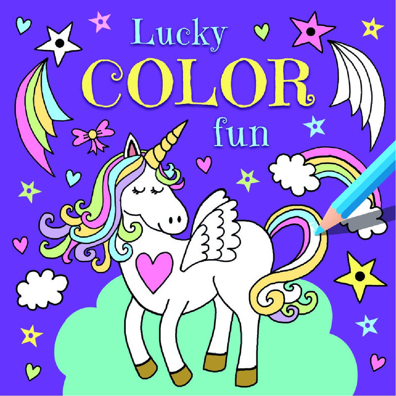 Kleurboek - Lucky color fun