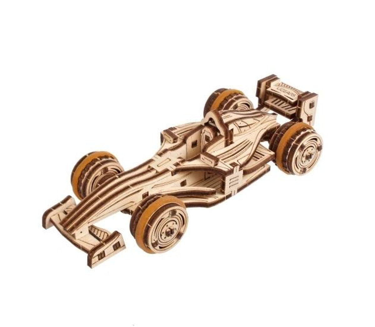 Ugears houten 3D puzzel - Compact Racer