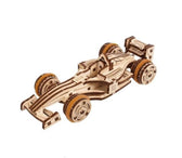 Ugears houten 3D puzzel - Compact Racer