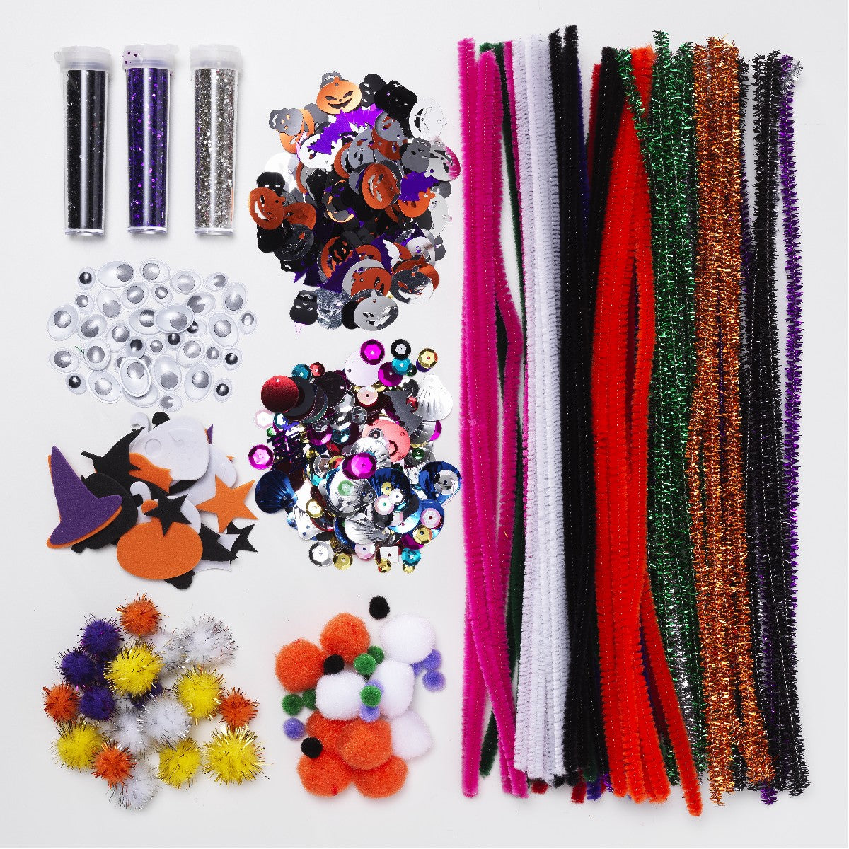 Knutselmateriaal set Halloween