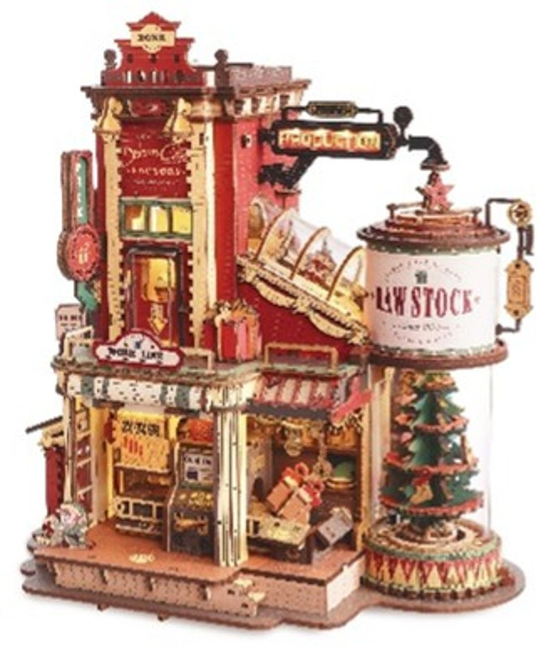 Robotime houten 3D puzzel - Dream Gift Factory