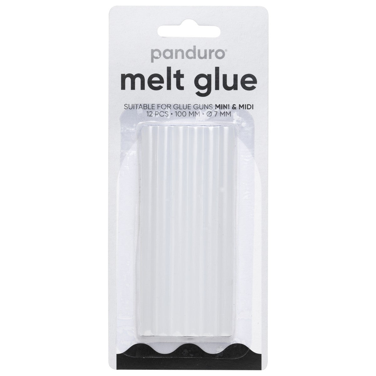 Lijmsticks voor lijmpistool - lage temperatuur - 7 mm - 12 stuks