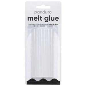 Lijmsticks voor lijmpistool - lage temperatuur - 7 mm - 12 stuks