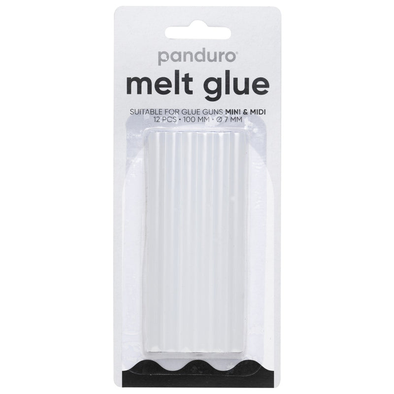 Lijmsticks voor lijmpistool - lage temperatuur - 7 mm - 12 stuks