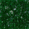 MIYUKI Half Tila kralen - HTL146 Green transparent gloss