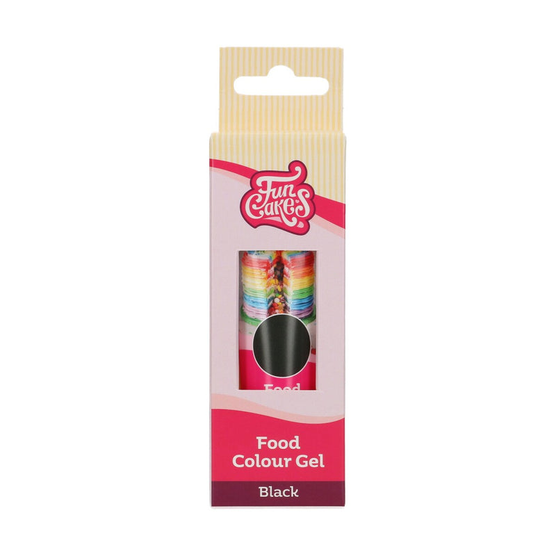 FunCakes FunColours food colour - gel - black