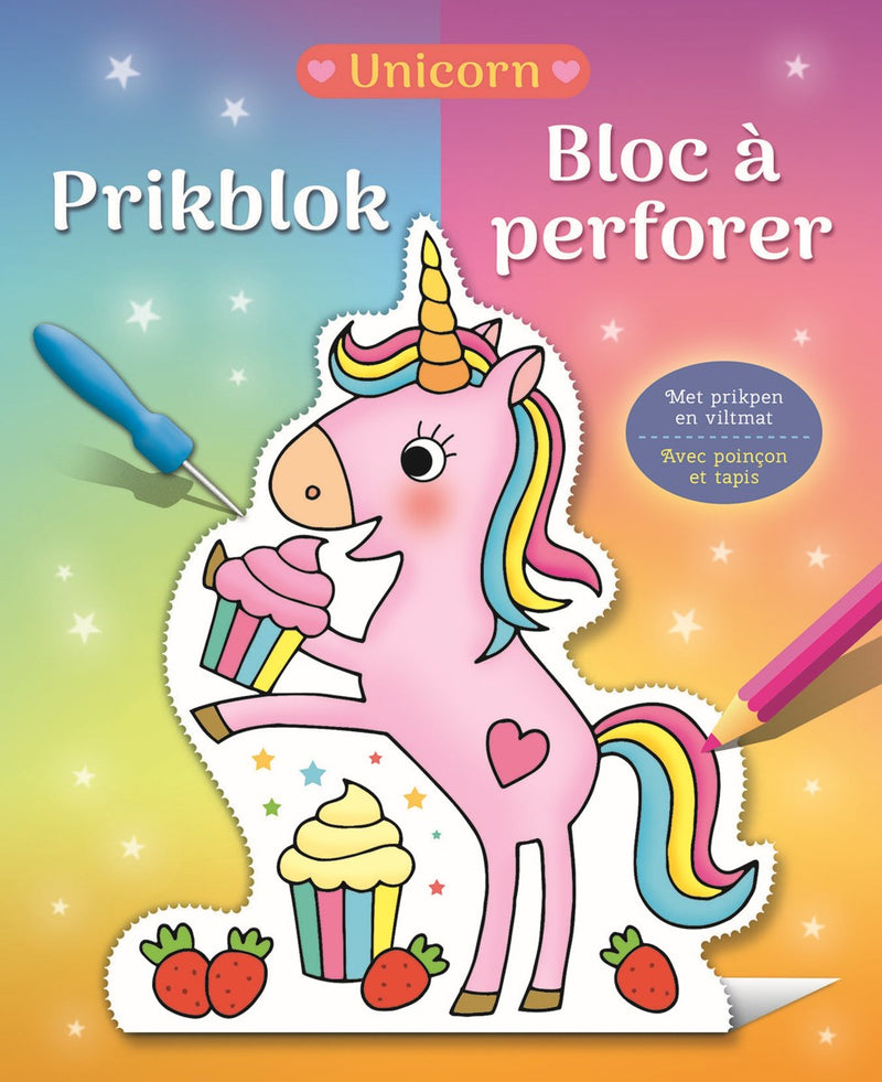 prikblok eenhoorn
