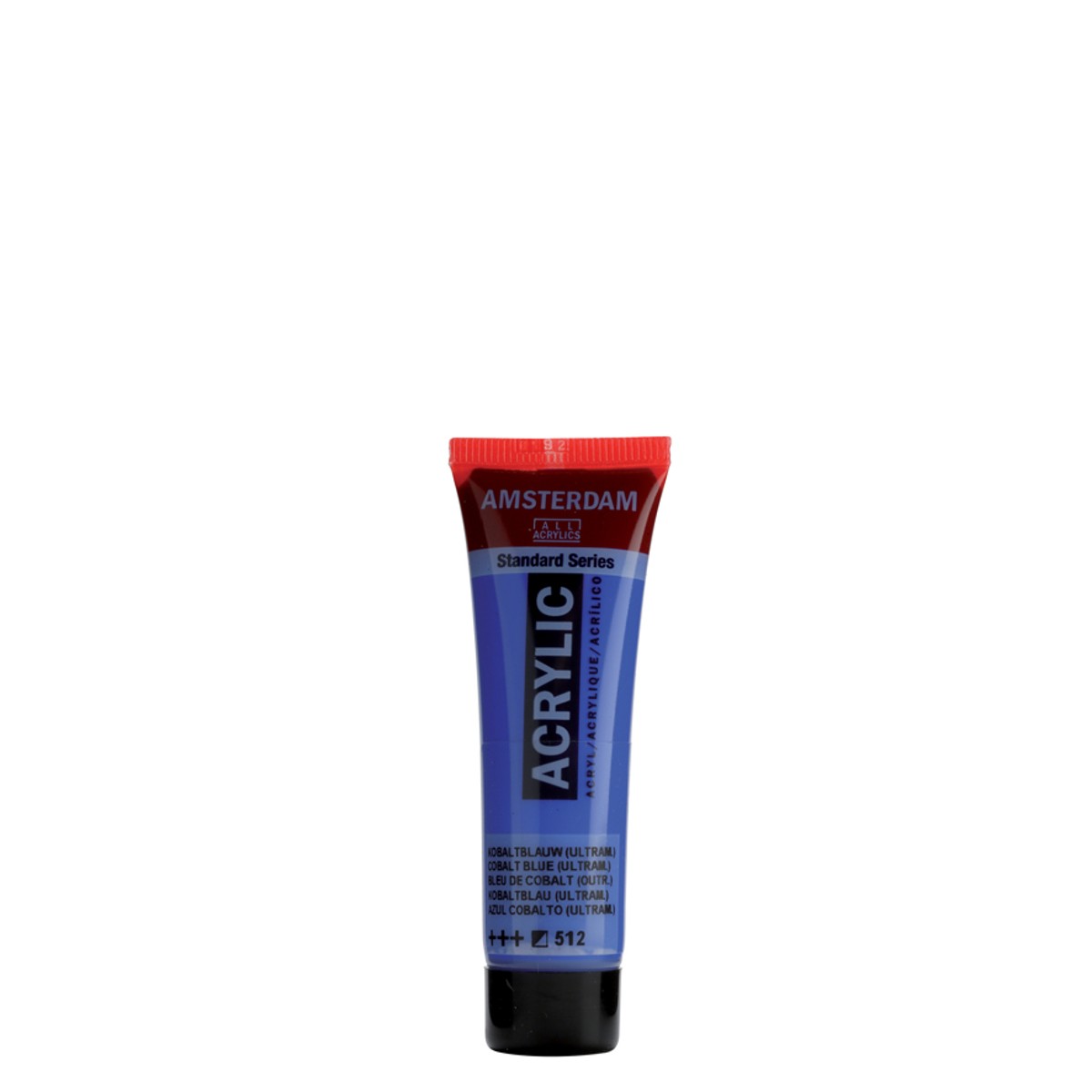 Amsterdam acrylverf - 20 ml - kobaltblauw ultramarijn 512